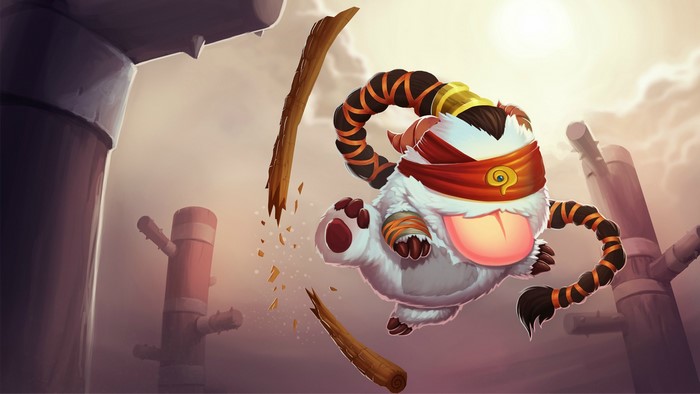 Lee Sin from League of Legends