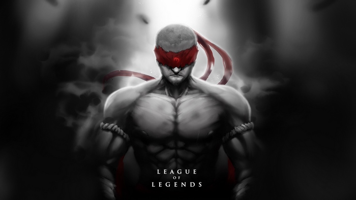 Lee Sin from League of Legends