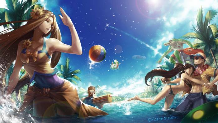 Summer Splash Splash Party League of Legends