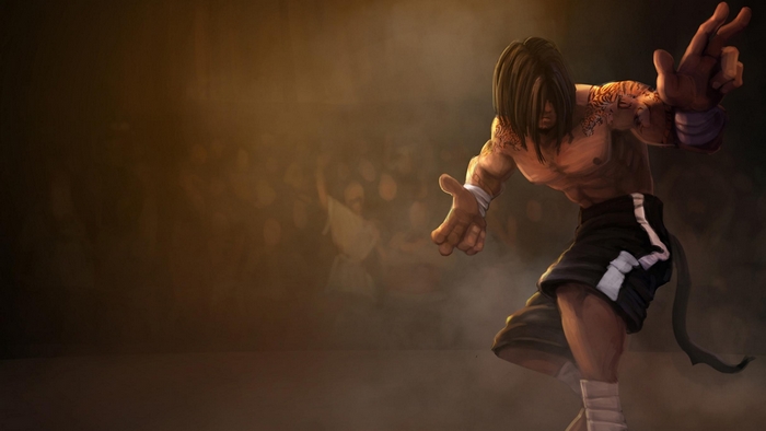 Lee Sin from League of Legends