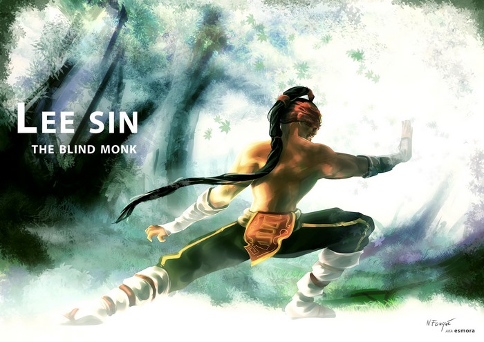 Lee Sin from League of Legends