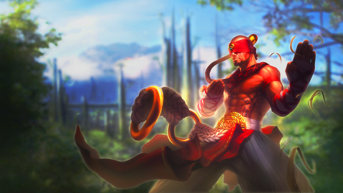 Lee Sin from League of Legends