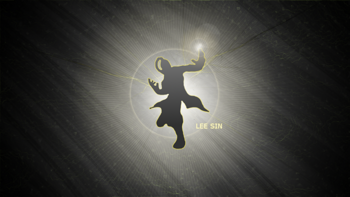 Lee Sin from League of Legends