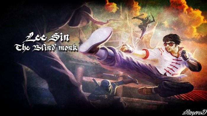 Lee Sin The Blind Monk from League of Legends