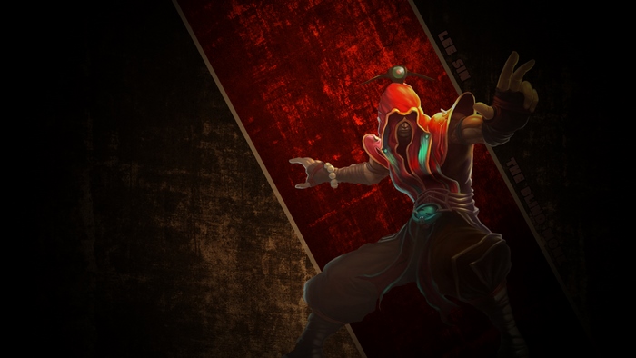 Lee Sin from League of Legends