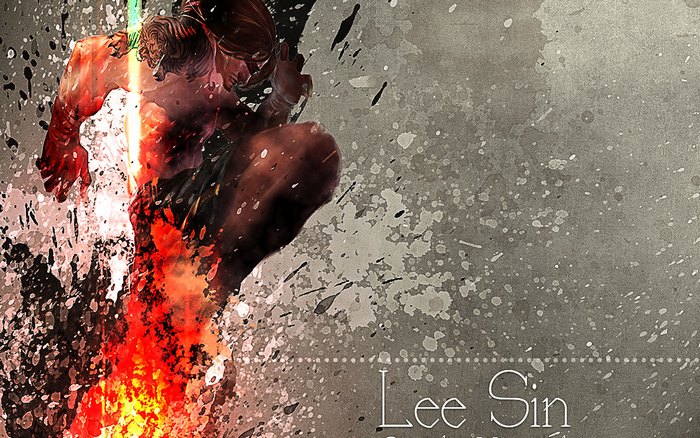 Lee Sin from League of Legends