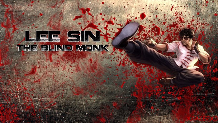 Lee Sin The Blind Monk from League of Legends