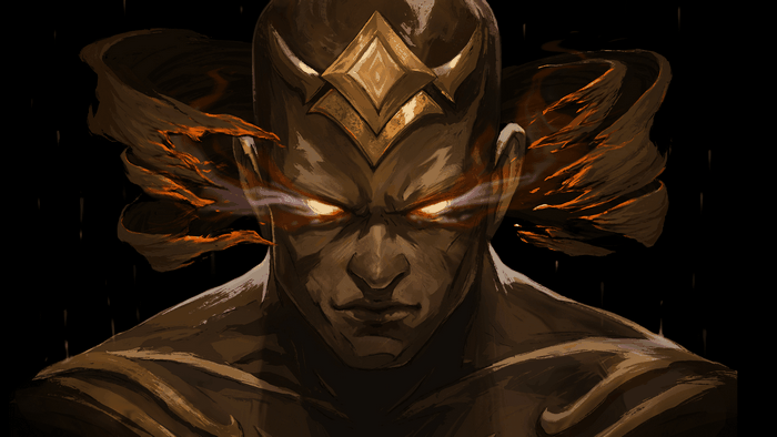 Lee Sin from League of Legends