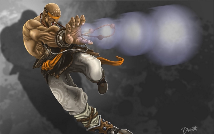 Lee Sin from League of Legends