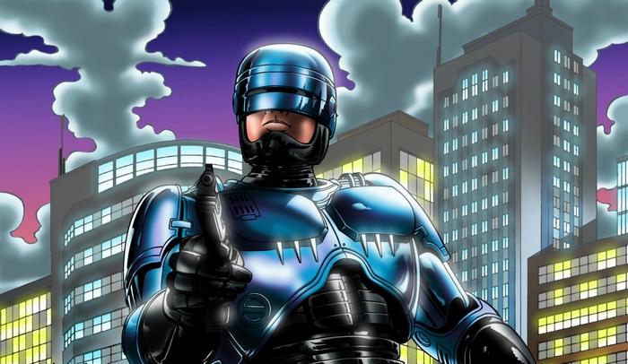 RoboCop in a City