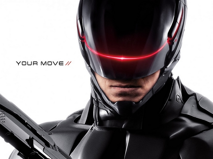 RoboCop with "Your Move" text
