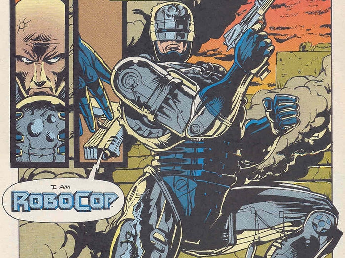 RoboCop from RoboCop