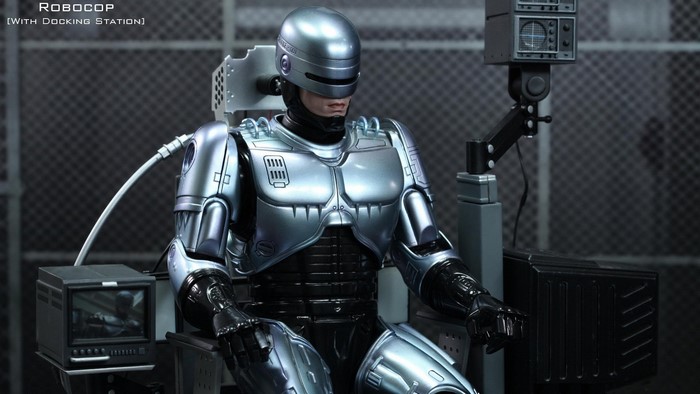 RoboCop with Docking Station