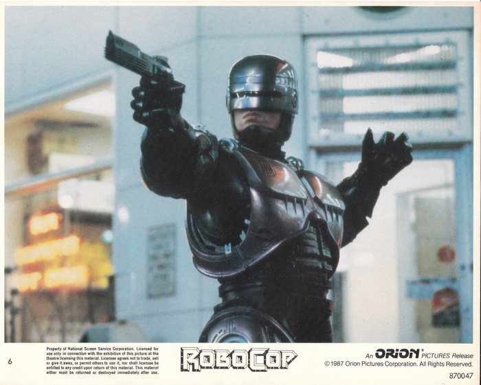 RoboCop from RoboCop