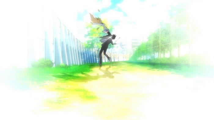 Raku Ichijō in motion