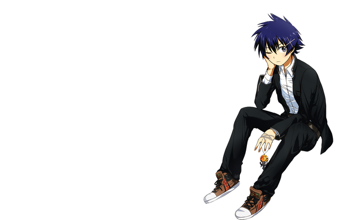 Raku Ichijō from Nisekoi