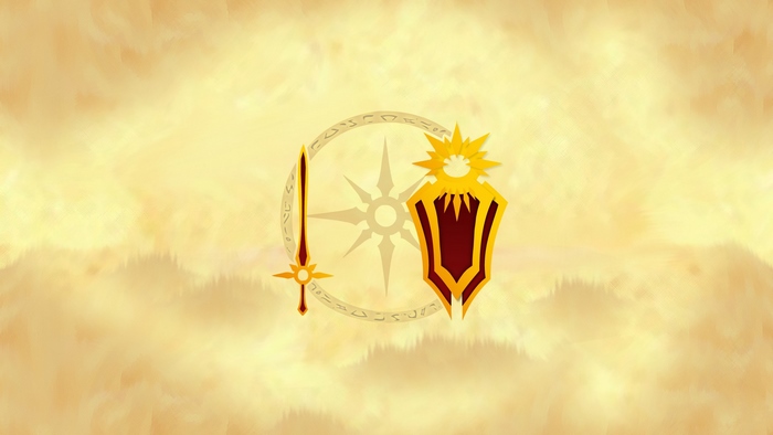 Leona from League of Legends emblem