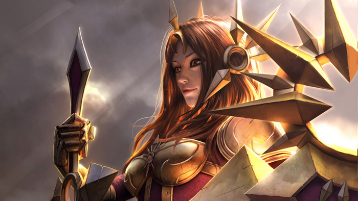 Leona from League of Legends