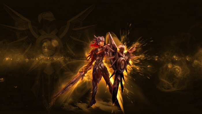 Leona from League of Legends
