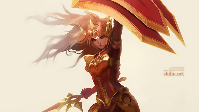 Leona from League of Legends