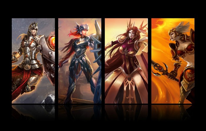 Leona from League of Legends