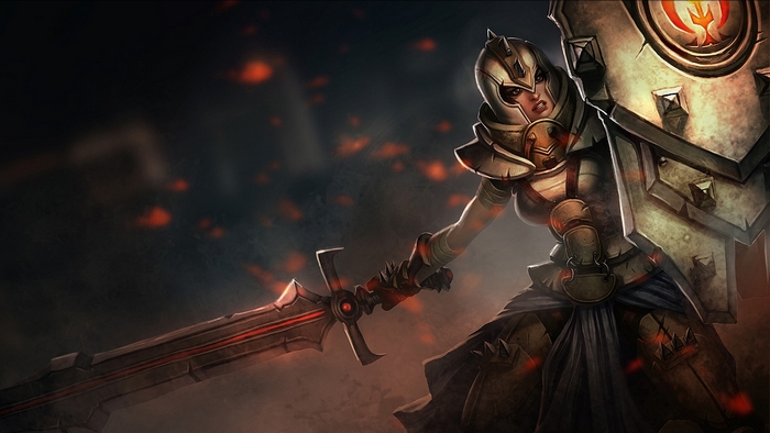 Leona from League of Legends