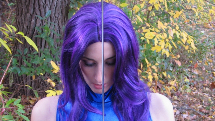 Psylocke from Marvel Comics