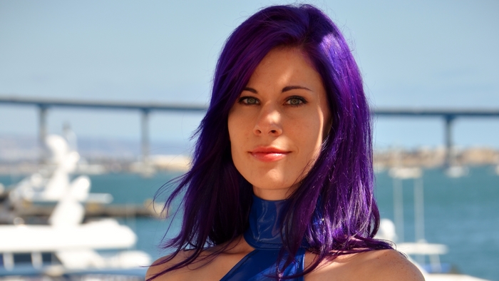 Psylocke from Marvel Comics