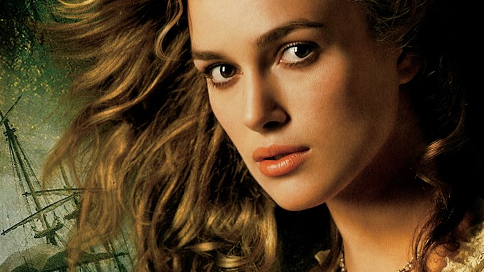 Elizabeth Swann from Pirates of the Caribbean