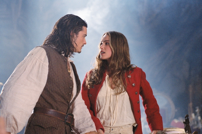 Elizabeth Swann and Will Turner from Pirates of the Caribbean