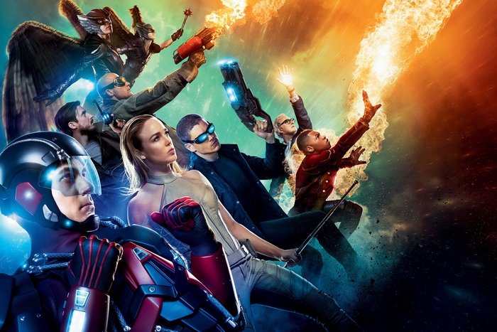DC's Legends of Tomorrow characters