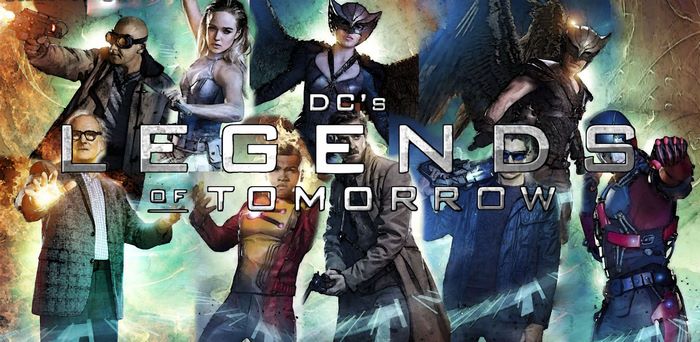 DC's Legends of Tomorrow characters