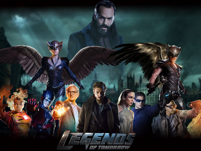 Legends of Tomorrow characters