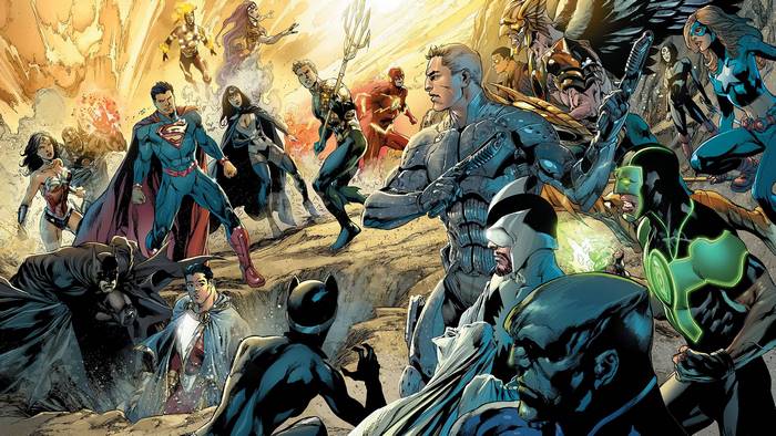 Justice League and Hawkman