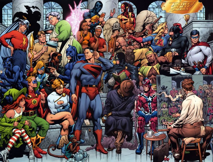 Justice Society of America characters