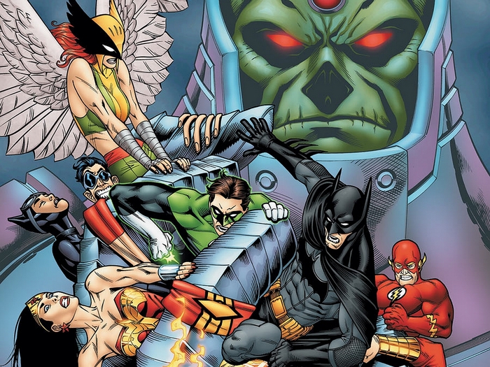 Justice League vs. Brainiac