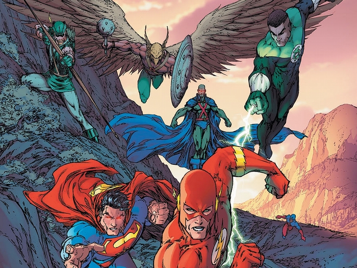 Justice League from DC Comics
