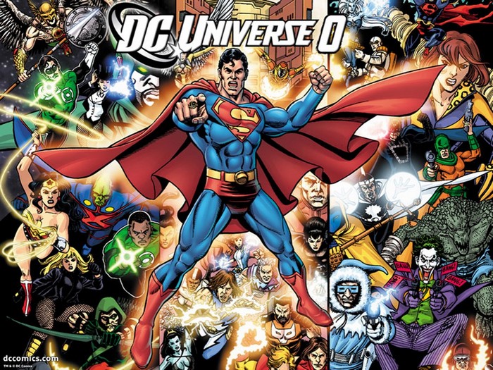 DC Universe 0 Superman and Justice League