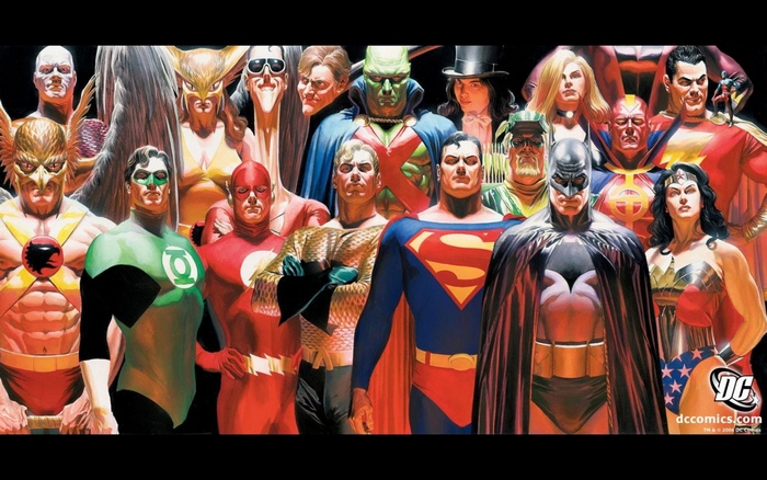 Justice League of America characters