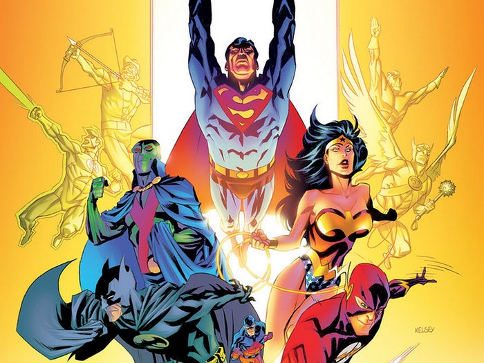 Justice League from DC Comics
