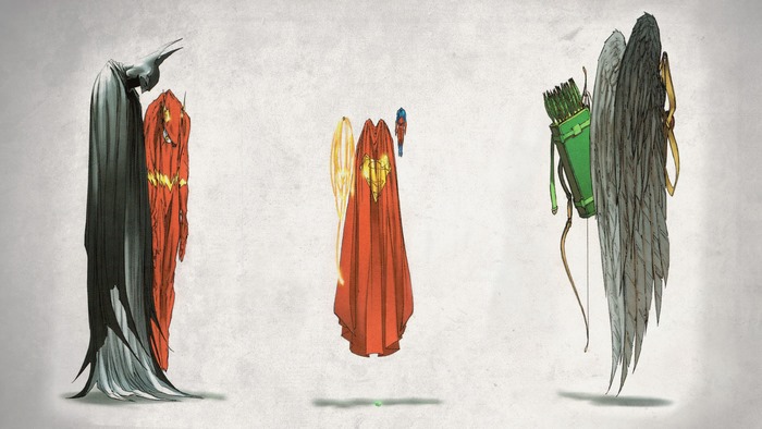 DC Comics Heroes' Outfits