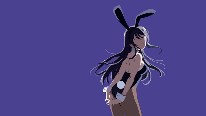 Mai Sakurajima in Bunny Suit