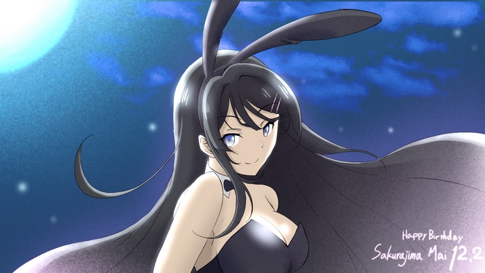 Mai Sakurajima from Bunny Girl Senpai