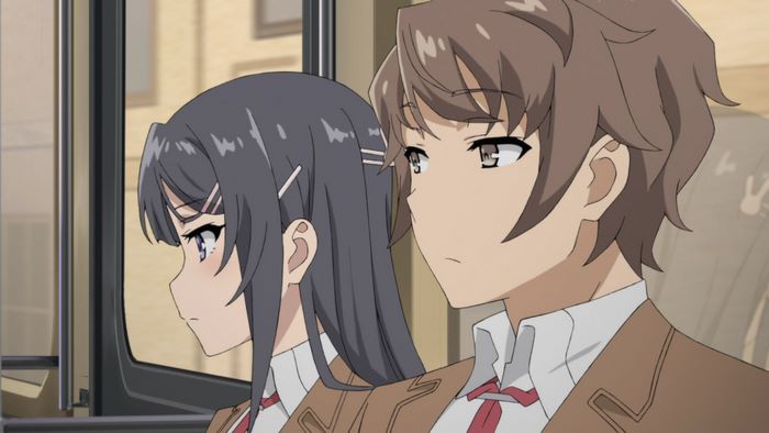 Mai Sakurajima from Rascal Does Not Dream of Bunny Girl Senpai
