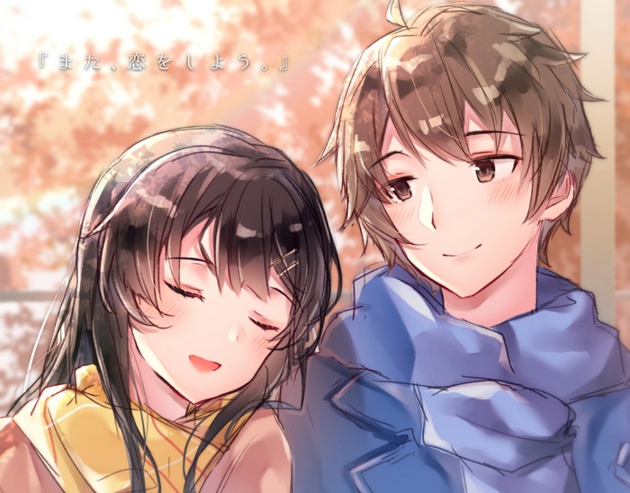 Mai Sakurajima and male character