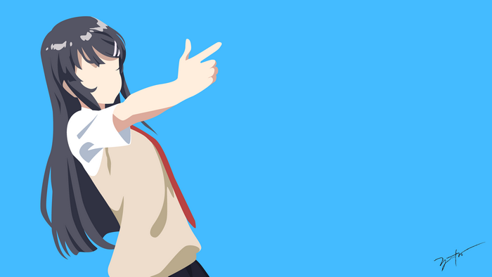 Mai Sakurajima from Rascal Does Not Dream of Bunny Girl Senpai