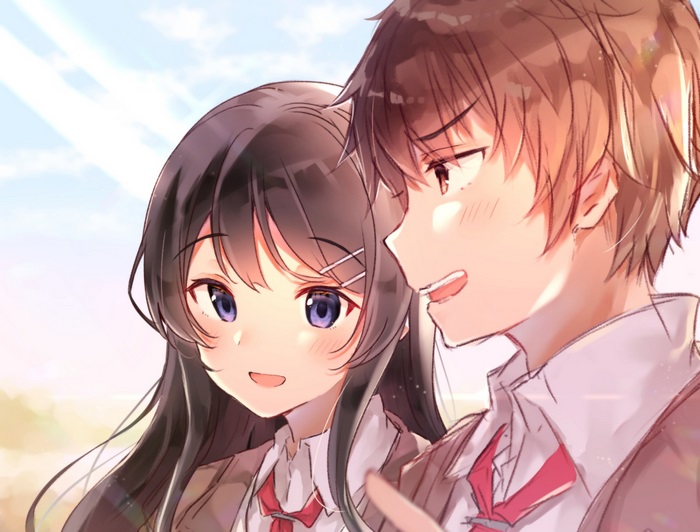 Mai Sakurajima from Rascal Does Not Dream of Bunny Girl Senpai