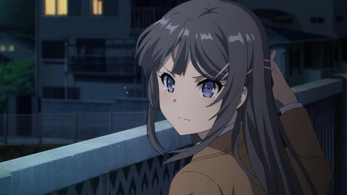Mai Sakurajima from Rascal Does Not Dream of Bunny Girl Senpai