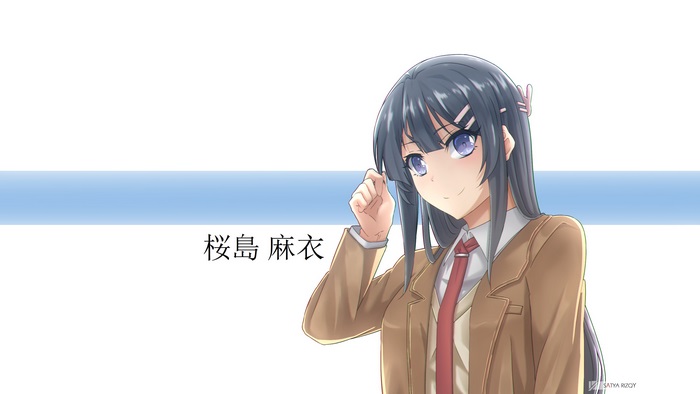 Mai Sakurajima from Rascal Does Not Dream of Bunny Girl Senpai