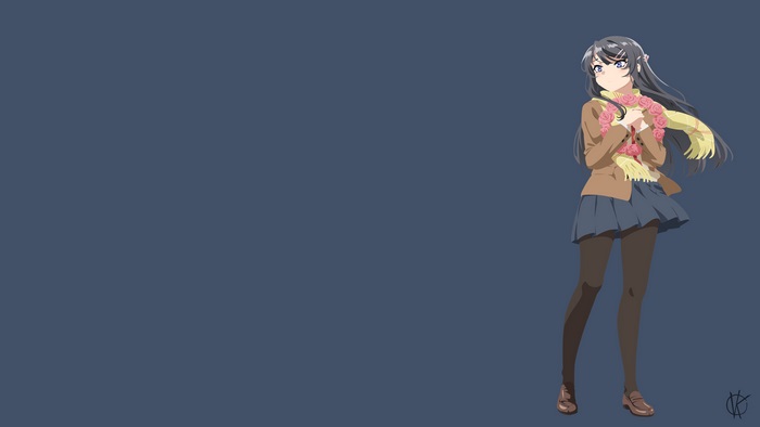 Mai Sakurajima from Rascal Does Not Dream of Bunny Girl Senpai